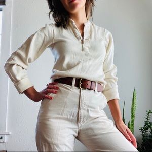 Vintage military cold weather undershirt